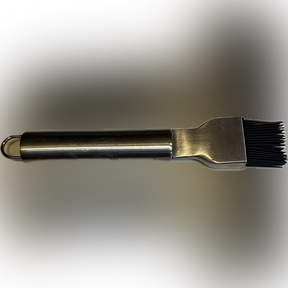 JACK DANIELS OLD NO. 7 BRAND BASTING BBQ BRUSH GRILL COOKOUT STAINLESS STEEL - Picture 6 of 8